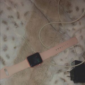 Apple watch series 1 38mm rose gold